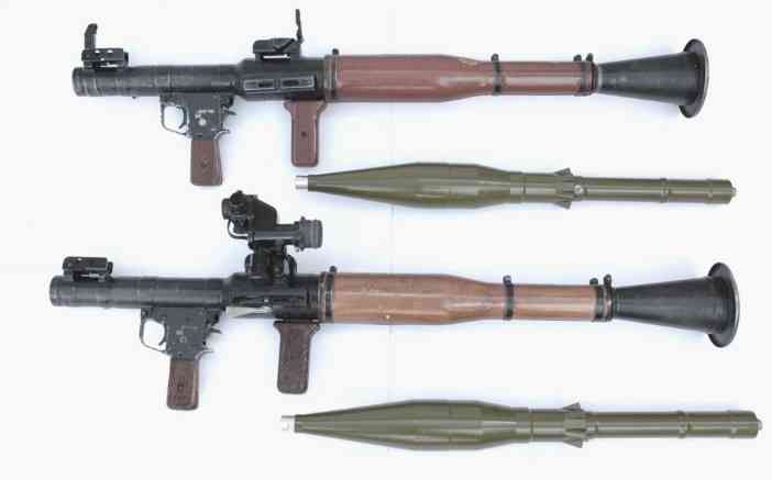性价比超高，是恐怖分子必备的武器，安拉的魔法棒 - RPG-7