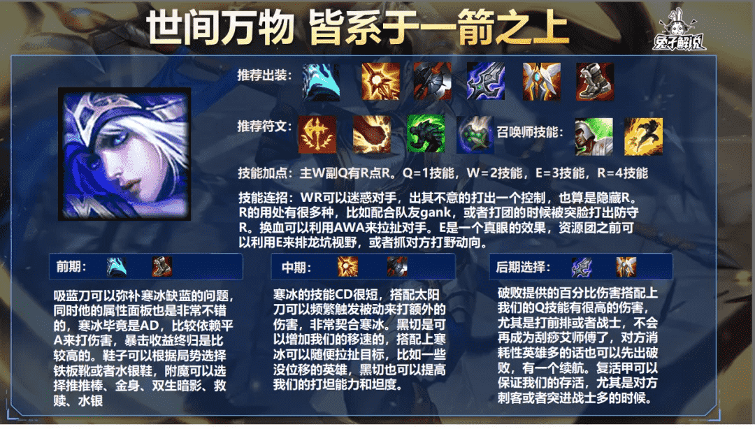 英雄联盟手游冷门强力的ADC，颠覆你对寒冰的理解