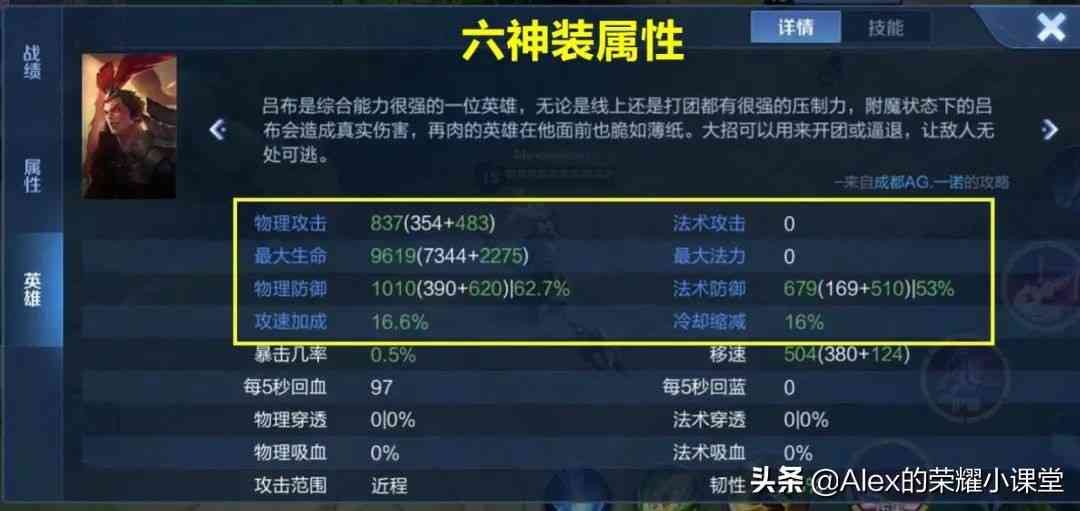 王者荣耀：吕布削弱后如何出装？苍穹破魔刀吕布将成主流玩法