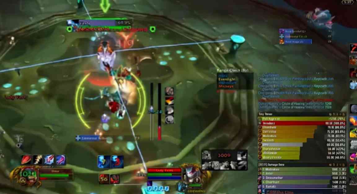 TBC：P2阶段的最终BOSS！毒蛇神殿尾王瓦斯琪女士攻略
