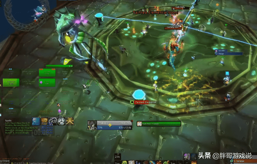 魔兽TBC：瓦斯琪“国服打法”，两个低级道具，大幅降低开荒难度