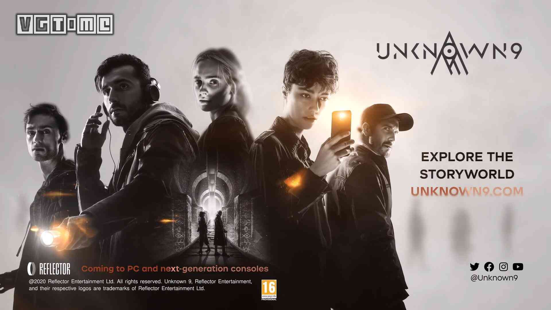 超能力冒险游戏《未知9：觉醒》公布 登录次世代主机