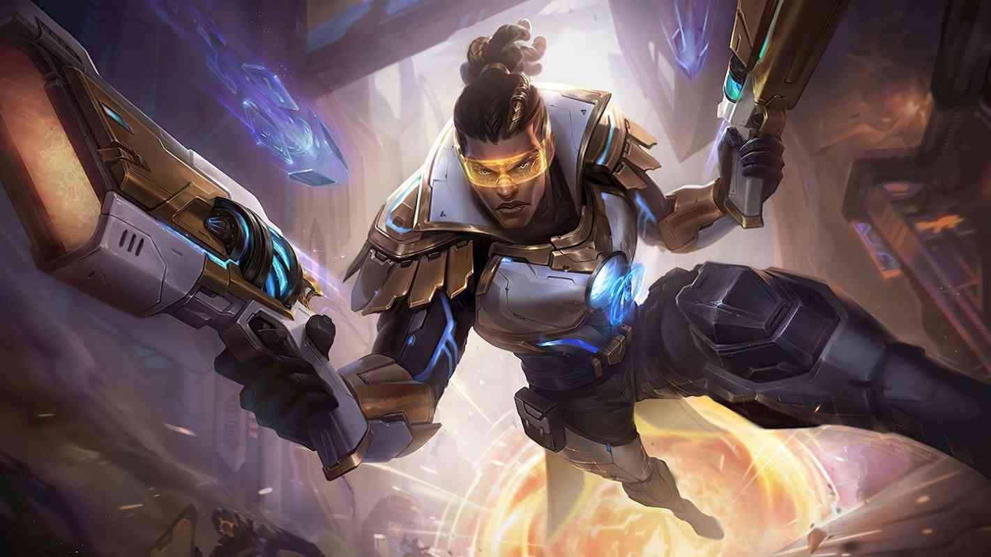 云顶之弈S6.5：谈谈黑魔枪，大师分段吃了一下午鸡