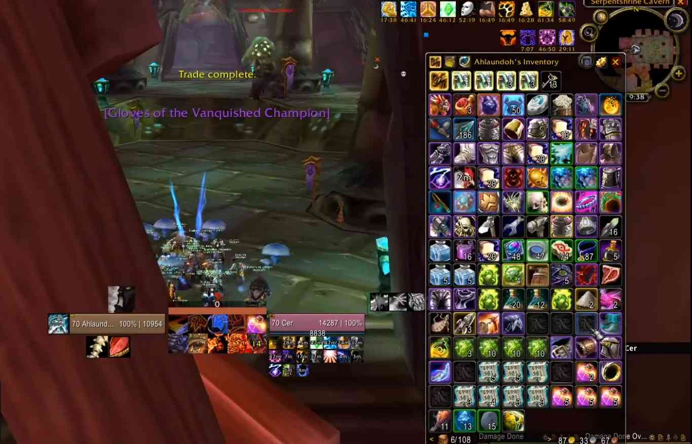 魔兽世界TBC：毒蛇神殿开荒攻略，坦克至关重要，小心瓦斯琪