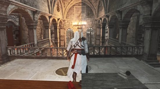 打上超棒纹理MOD的8K画面《刺客信条1》如同重制版一样