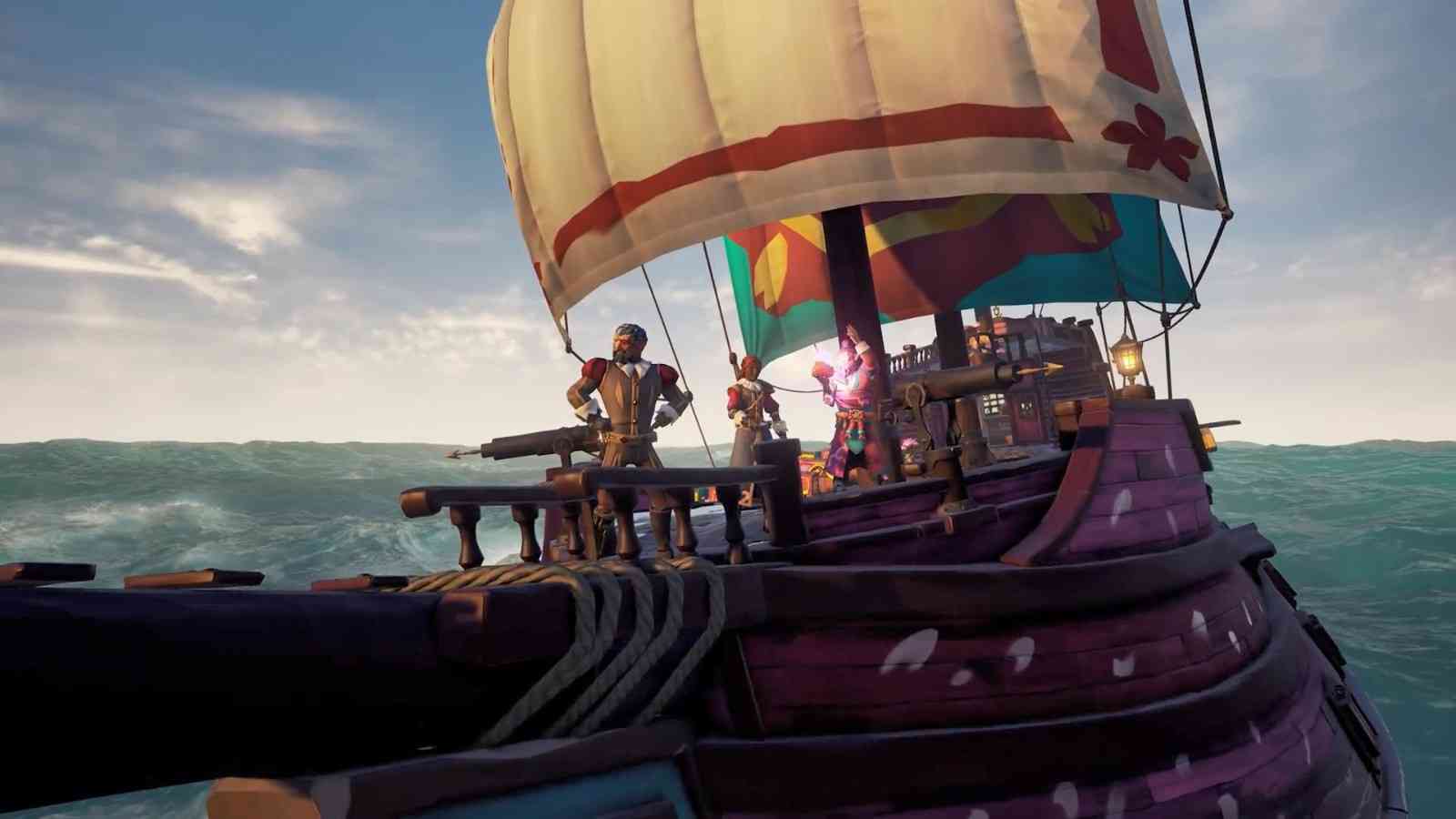 《盗贼之海》第六赛季新预告 3月10日正式上线