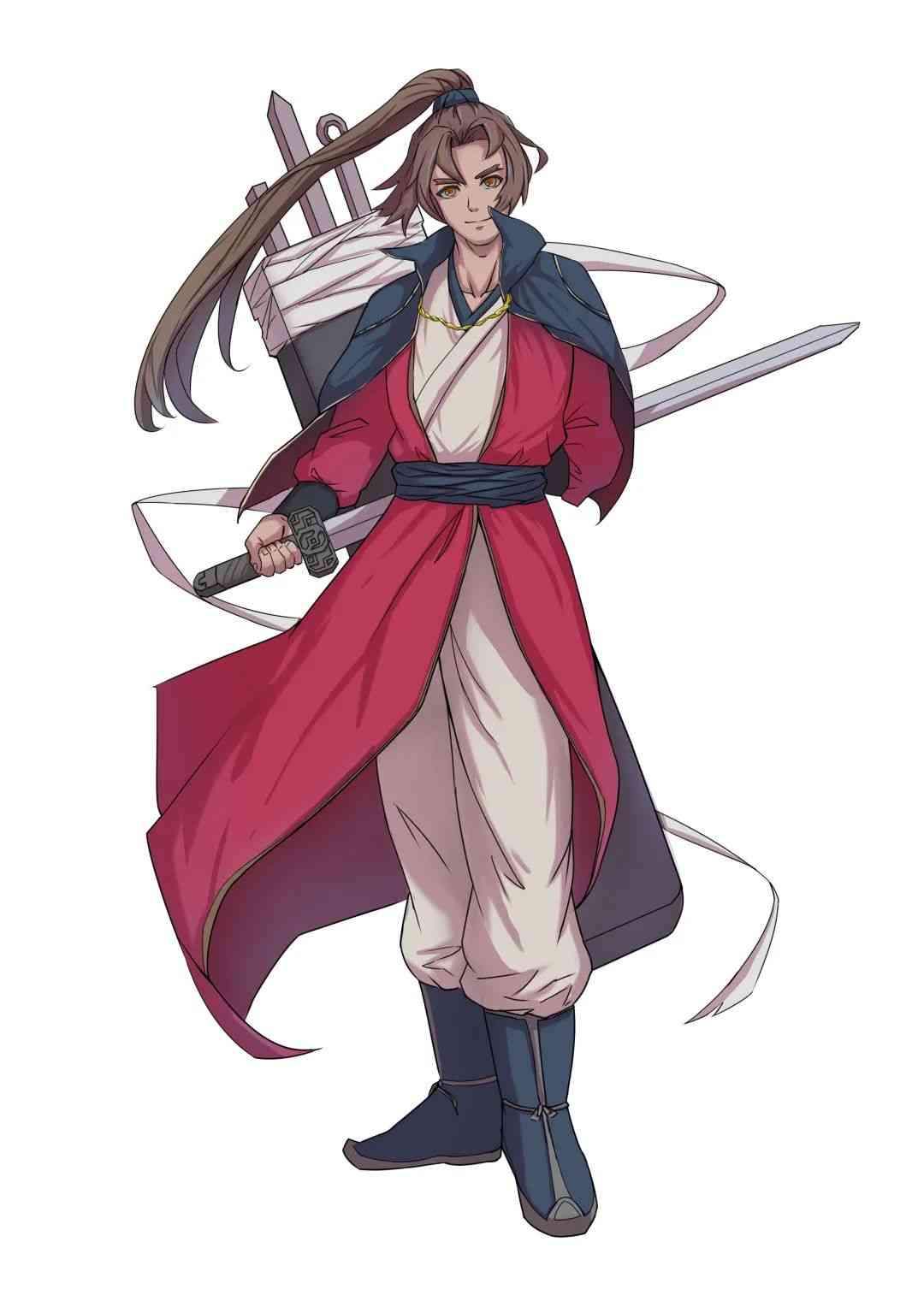 皮肤设计 | 莲花仙子还是虎耳侠客，少侠你选哪一个？