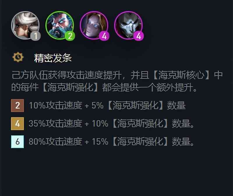新版本来袭阵容巨变，蛮王加强后重回版本，精密挑战者双攻速加成
