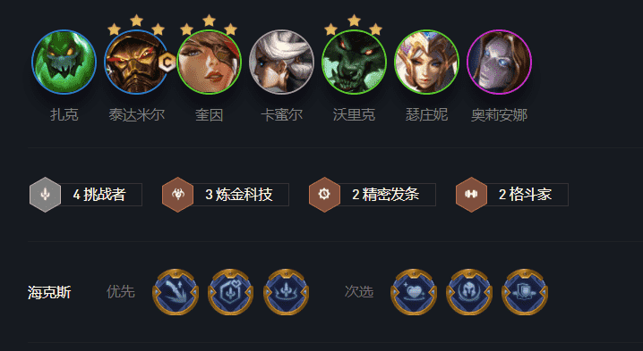 新版本来袭阵容巨变，蛮王加强后重回版本，精密挑战者双攻速加成