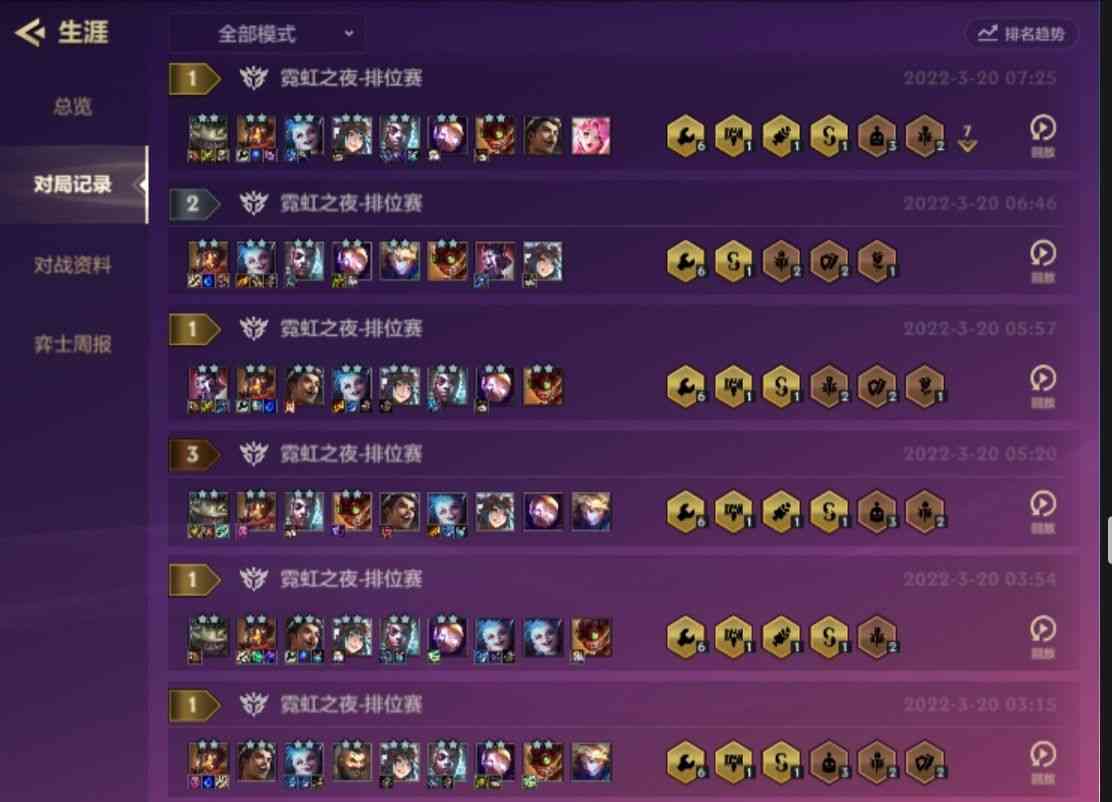金铲铲之战：王者局十把七鸡 极客思路分享