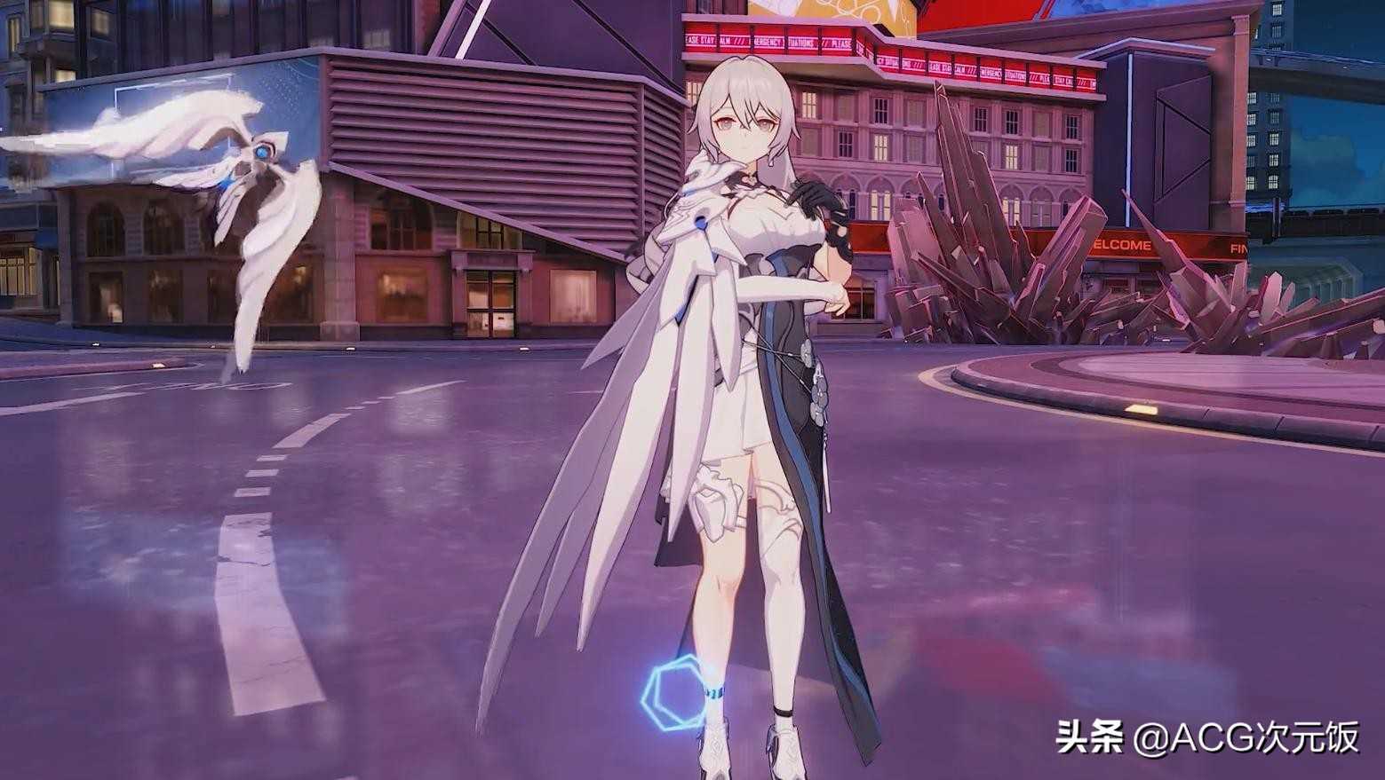 崩坏3新女武神是大板鸭，成年之后不输芽衣，白袜腿环都没少