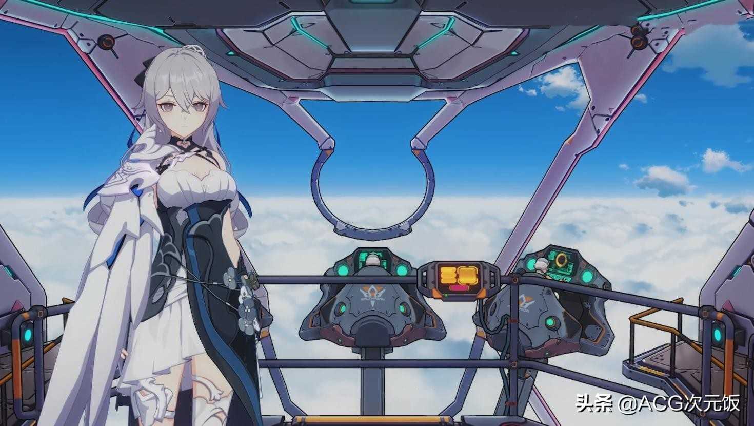 崩坏3新女武神是大板鸭，成年之后不输芽衣，白袜腿环都没少