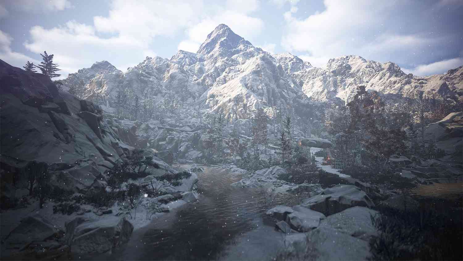 MMO《黑色沙漠》“永冬之山”拓展4月6日正式上线