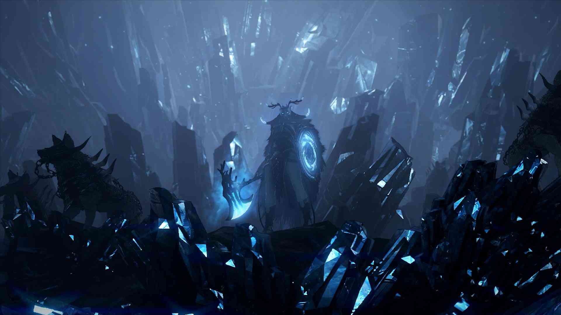 MMO《黑色沙漠》“永冬之山”拓展4月6日正式上线