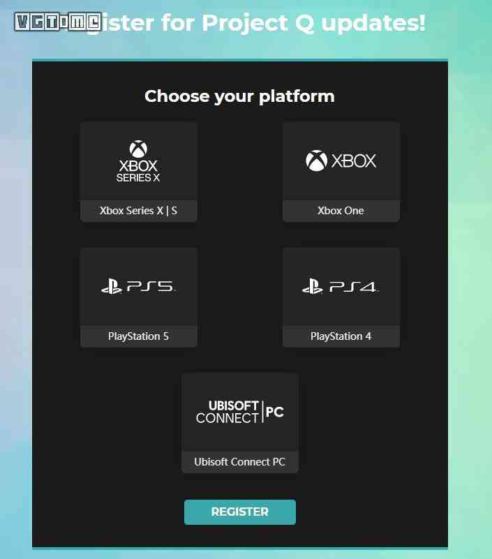 育碧多人游戏《Project Q》公开 现已开启预注册