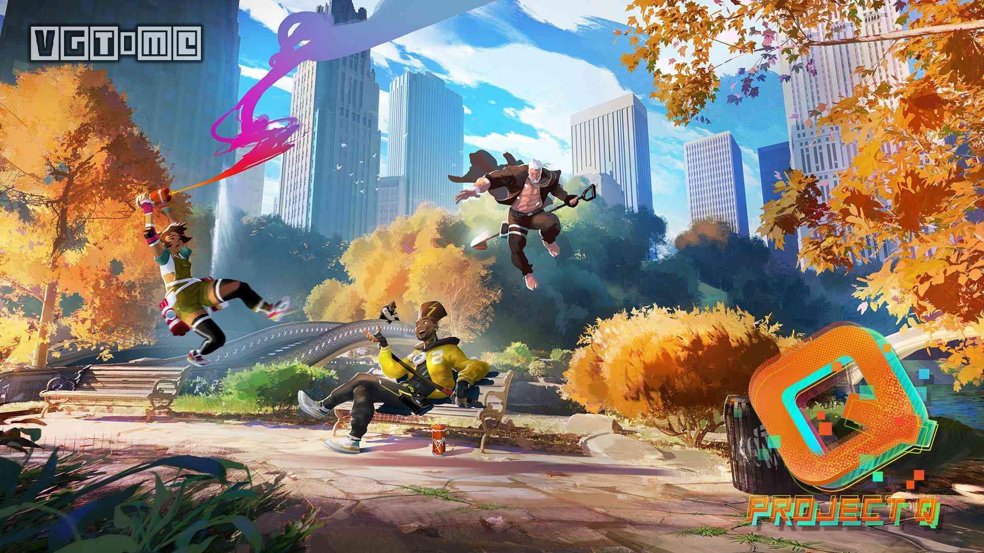 育碧多人游戏《Project Q》公开 现已开启预注册