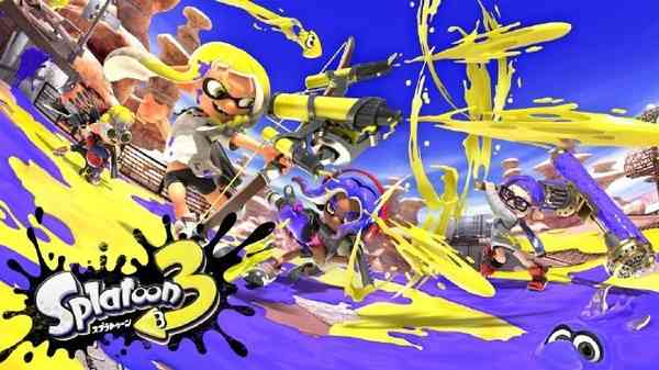 任天堂就是世界主宰！《Splatoon 3》确认9月9日发售