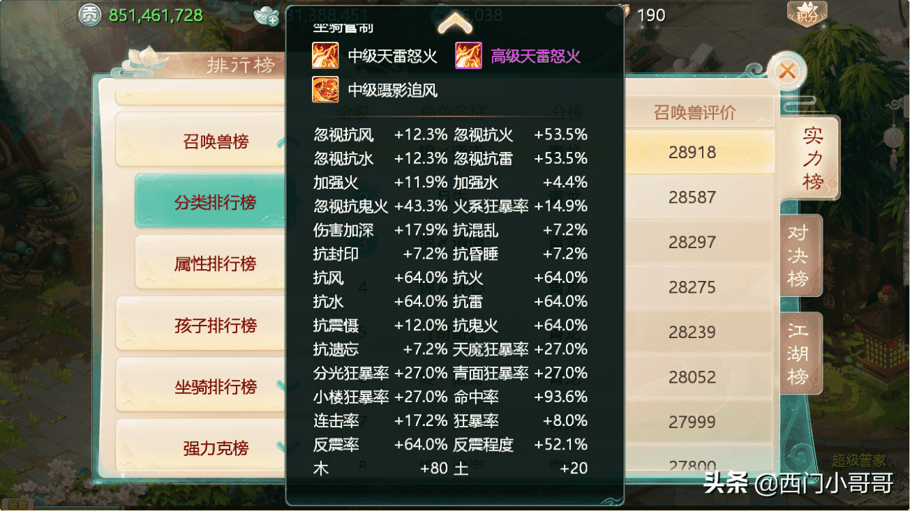 大话西游手游：剖析伤害高达162万的青龙是如何练成的