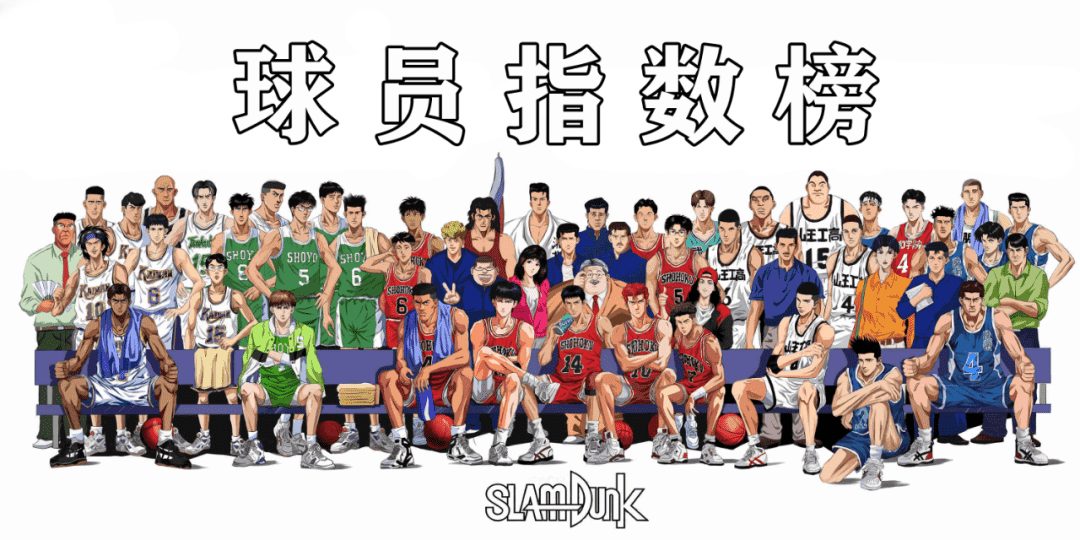 灌篮高手手游:球员指数榜分析!长谷川生涯最高光时刻到来