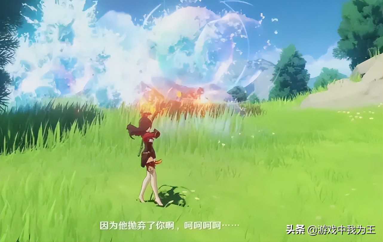 原神 这才是能超越塞尔达的系统 同样都是风向标 却有明显差距