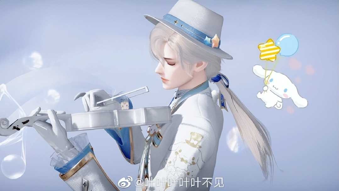 天谕手游X三丽鸥大明星 大耳狗席卷整个云垂 一起 春心萌动