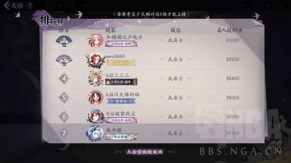 阴阳师百闻牌：云岸净空，绮琴忘川，天琴骨镜赛季末攻略总结