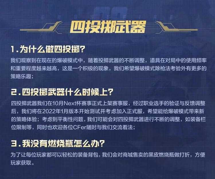 cf手游更新2022年4月22