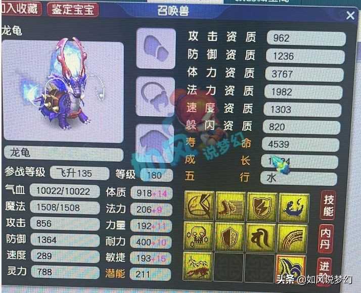 梦幻西游：指挥梦俊重回沂水雪山，珍宝阁三雾打成4特殊龙龟