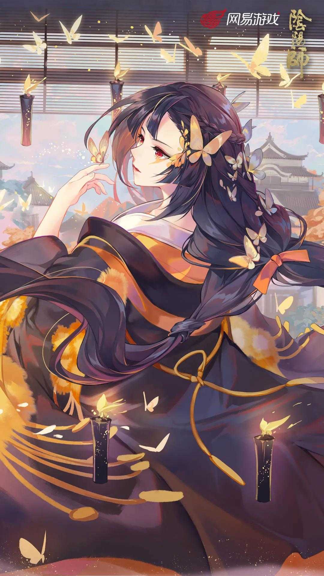 《阴阳师》壁纸｜阴阳师潮图系列