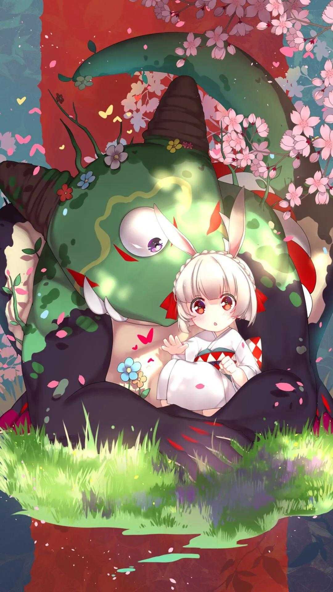 《阴阳师》壁纸｜阴阳师潮图系列
