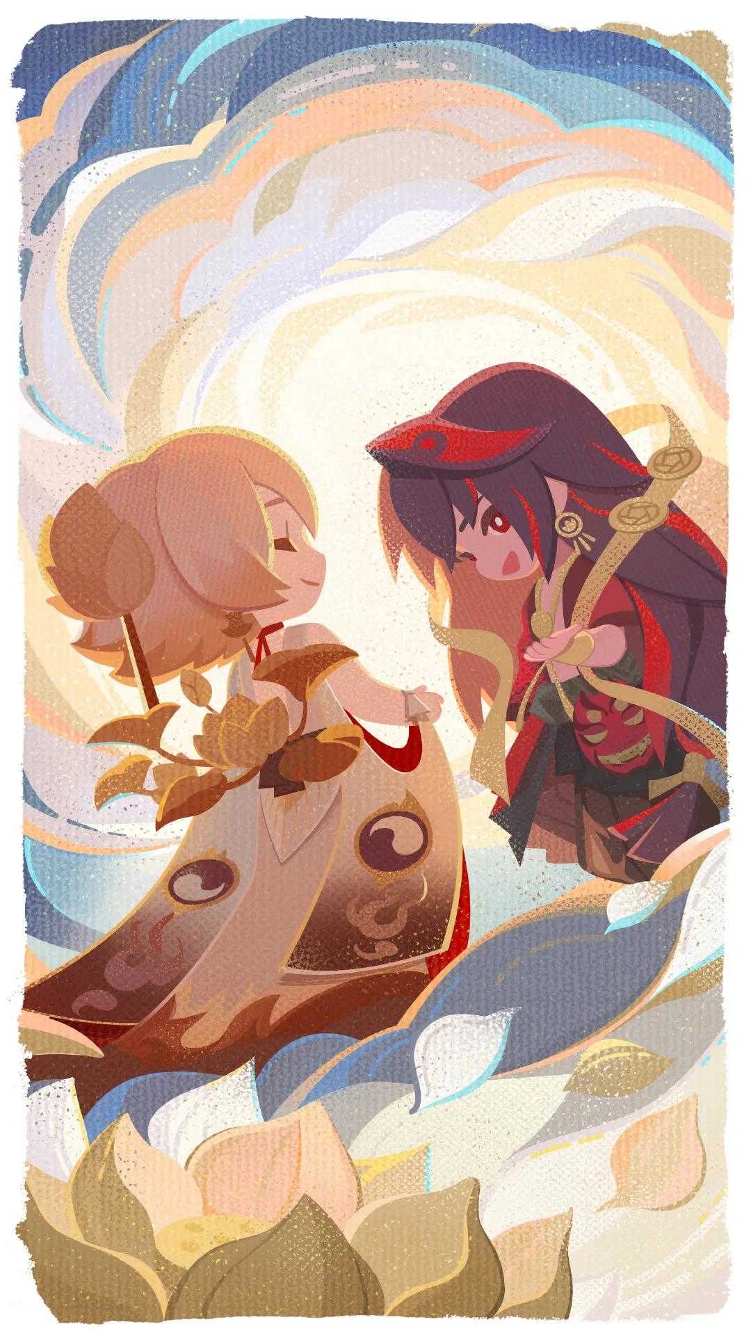《阴阳师》壁纸｜阴阳师潮图系列