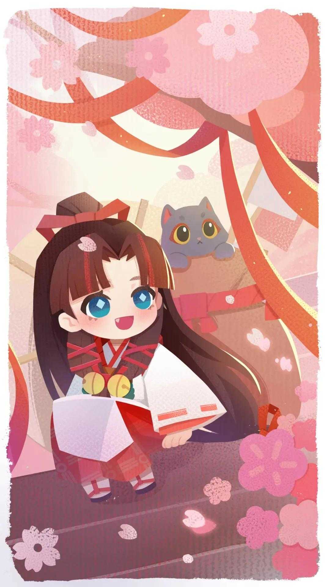 《阴阳师》壁纸｜阴阳师潮图系列