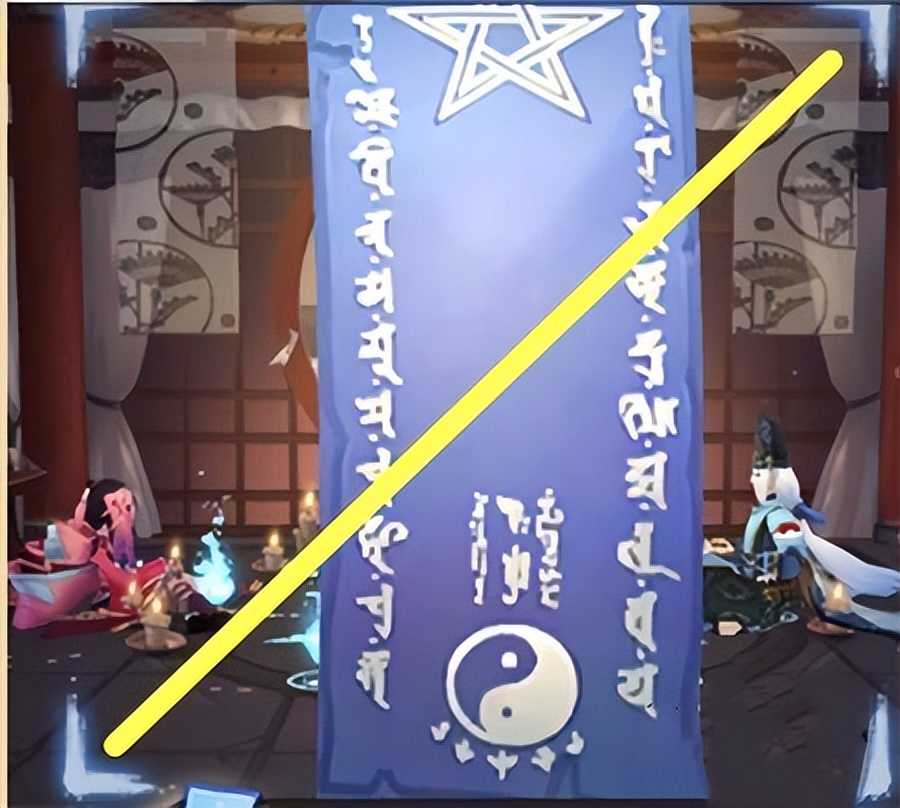 阴阳师4月神秘图案画法攻略2022