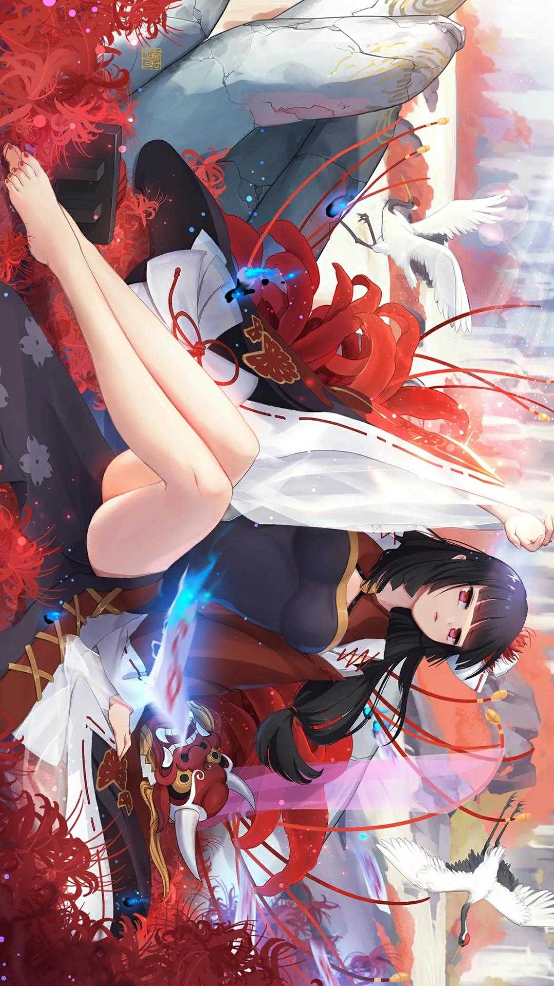 《阴阳师》壁纸｜阴阳师潮图系列