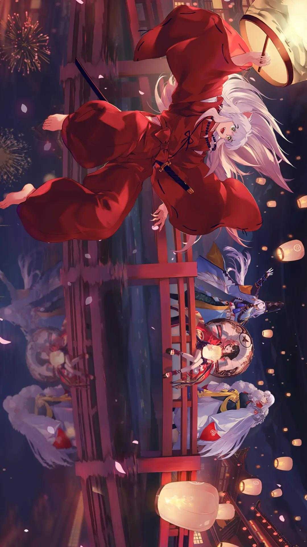 《阴阳师》壁纸｜阴阳师潮图系列