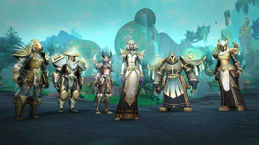 魔兽世界9.2：H圣墓温西尔奶骑1-6参考攻略