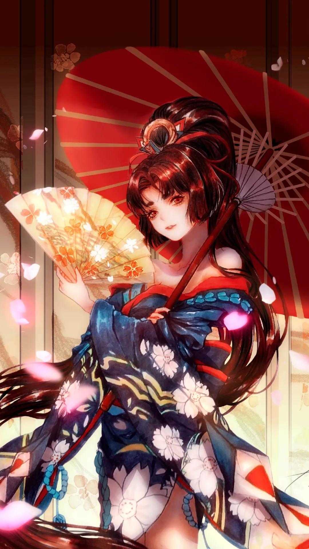 《阴阳师》壁纸｜阴阳师潮图系列