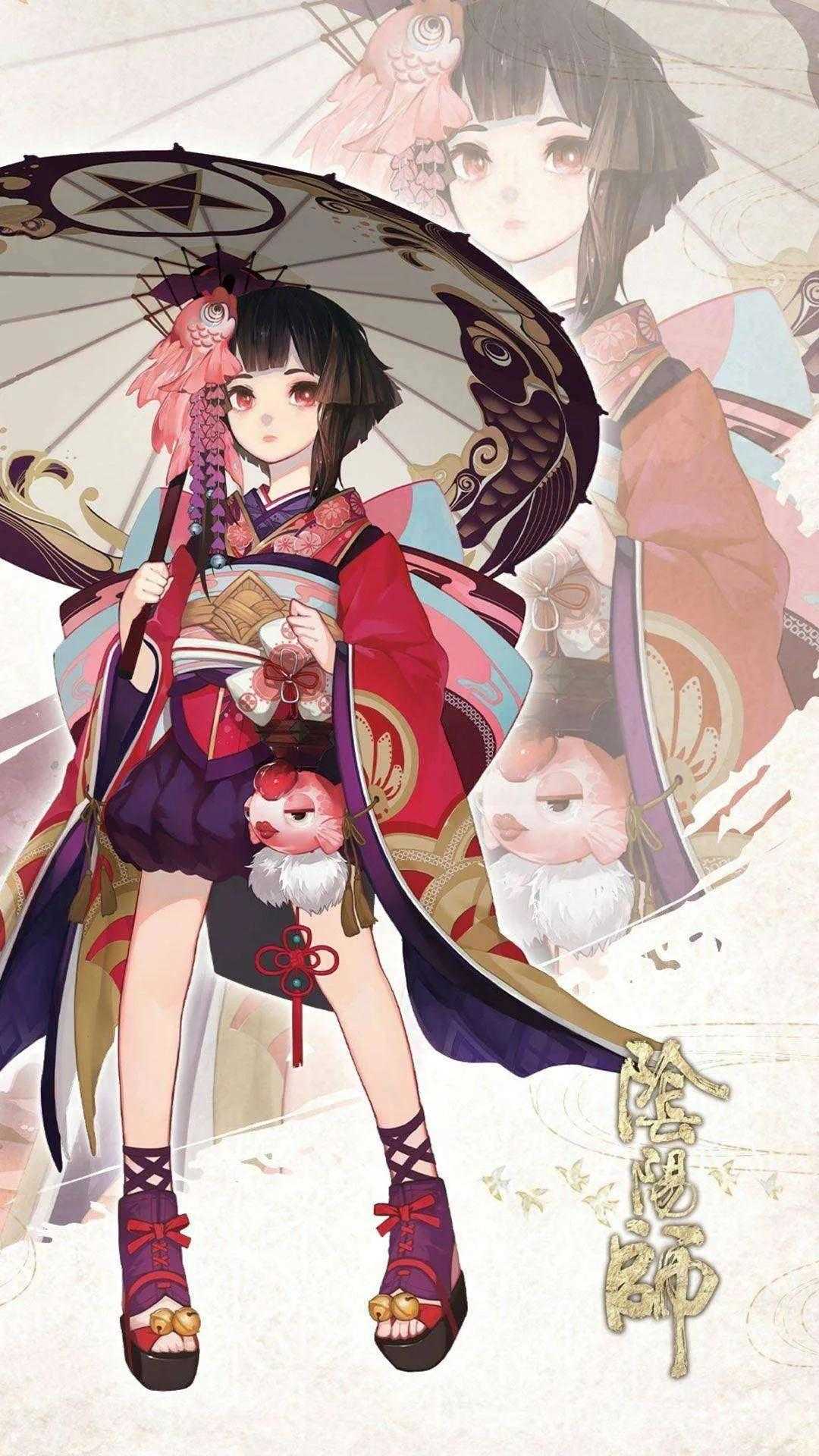 《阴阳师》壁纸｜阴阳师潮图系列