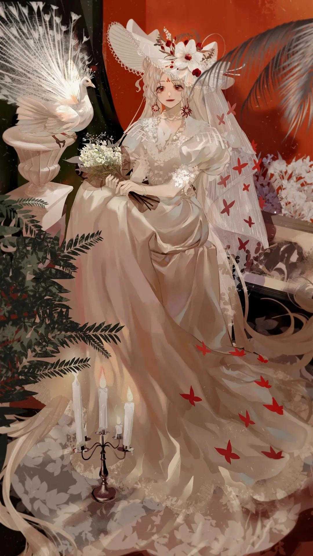 《阴阳师》壁纸｜阴阳师潮图系列