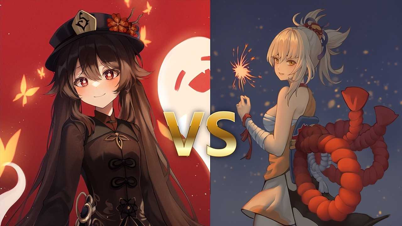 原神：胡桃和宵宫都是热门火C，二者的优缺点又在哪里呢？