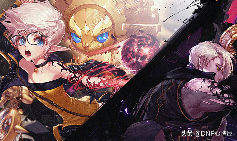 DNF：全职业新排行榜出现！两大幻神亮相，合金战士挤进超一线