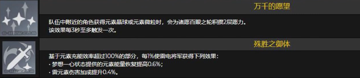 原神：雷神培养攻略，她可不仅仅是一个超级充电宝