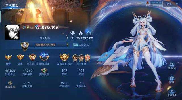 KPL选手主页放哪个皮肤？妖刀最可爱，刺痛有牌面，Fly土豪都羡慕
