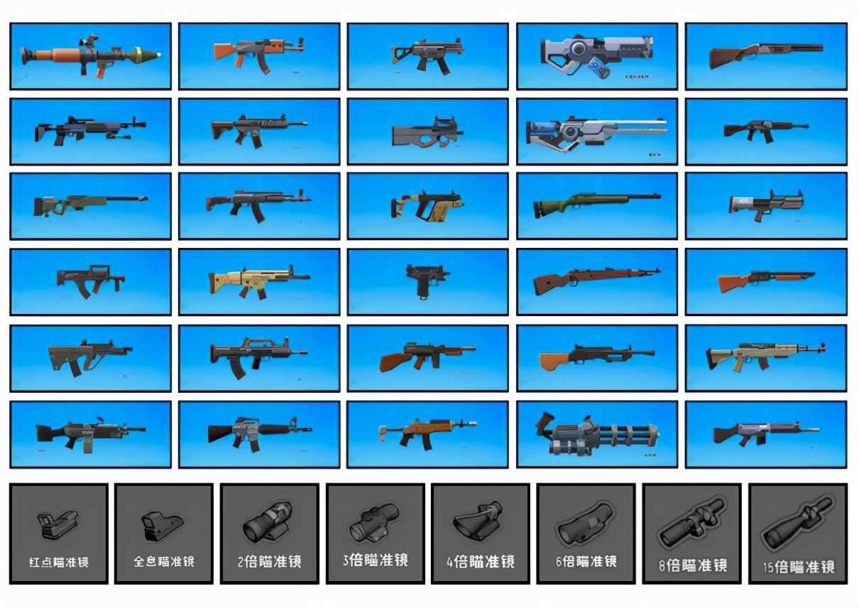 香肠派对：SS2赛季最新枪械瞄具的选择搭配与压枪攻略