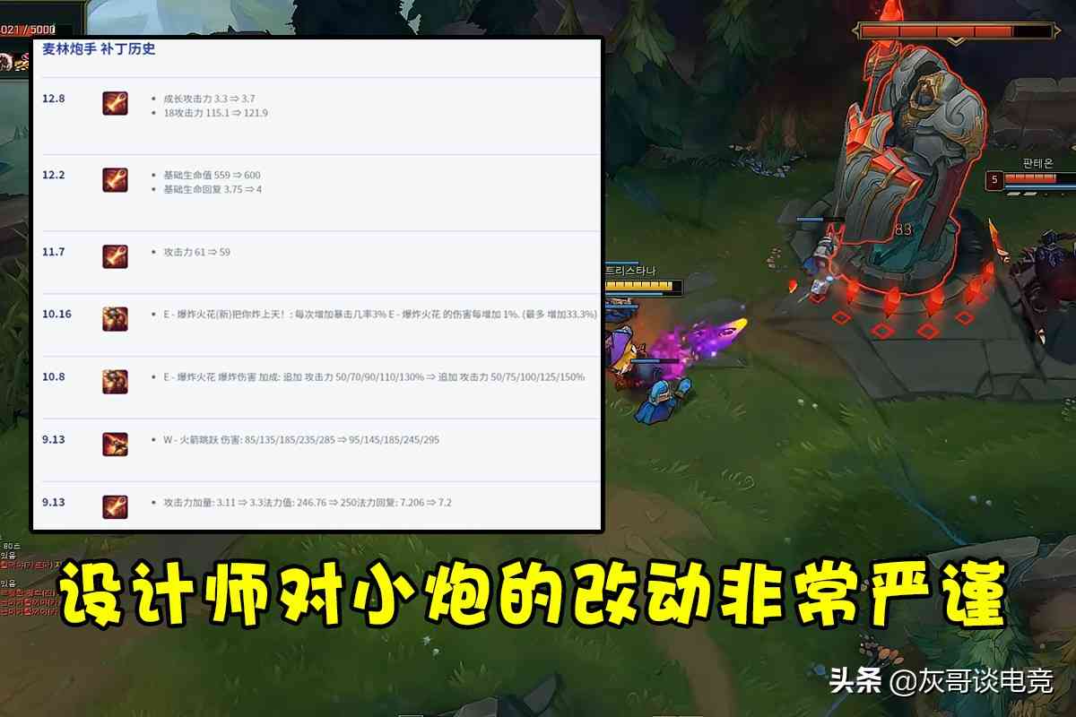 LOL唯一视射程为“累赘”的ADC，本该是后期最强，却被机制给拖累