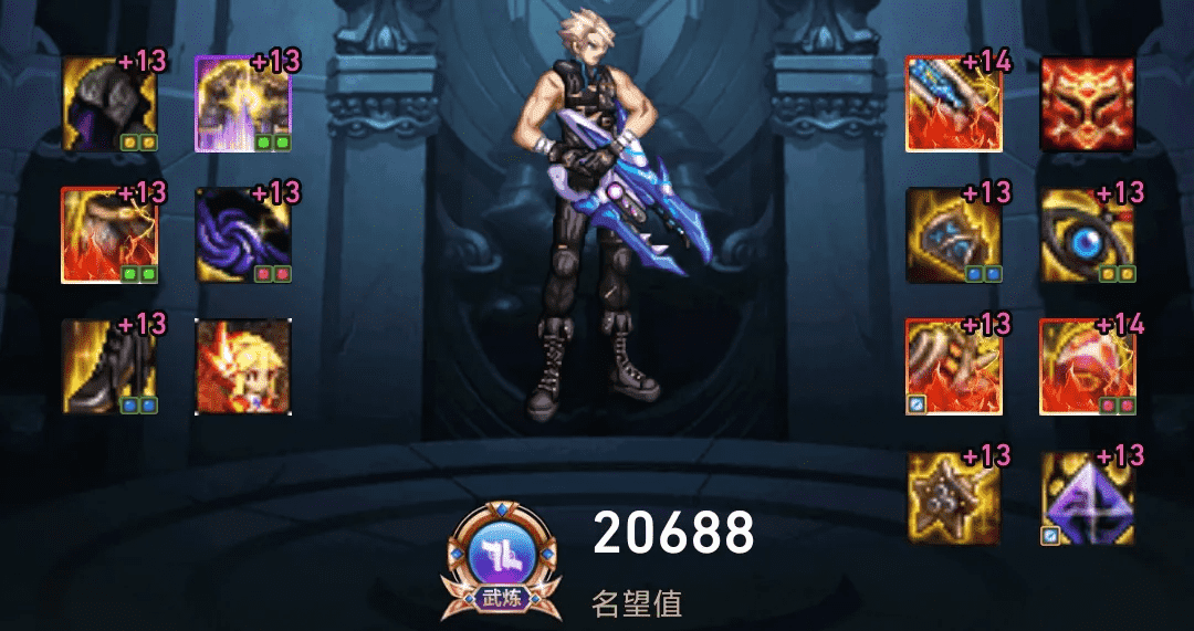 DNF全职业神话第24期：助手前10男大枪神话搭配，干货分享