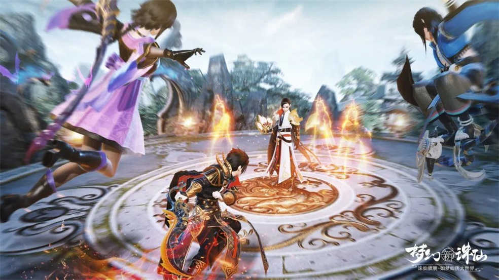 卡级相关活动优化调整上线《梦幻新诛仙》周版本震撼来袭