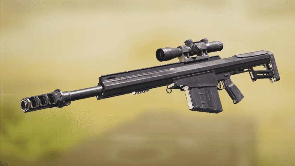 使命召唤手游：武器实测 版本最强架点狙击枪AMR