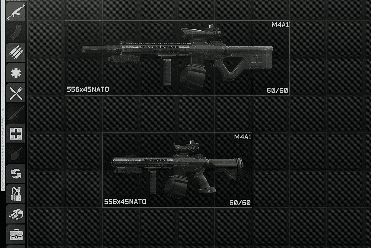 逃离塔科夫离线版攻略教程 M4A1改枪教程