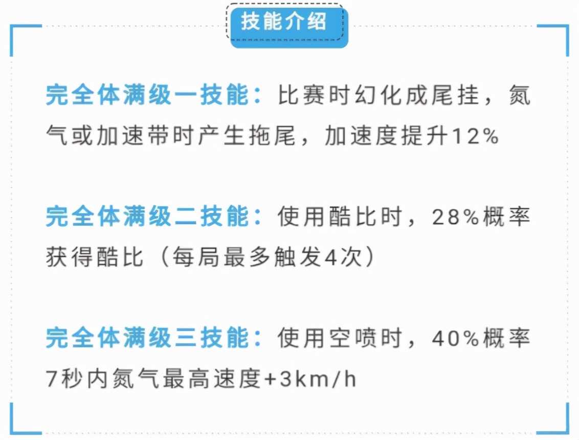 QQ飞车手游：第十三期勋章A车B车特性外观、宠物技能爆料